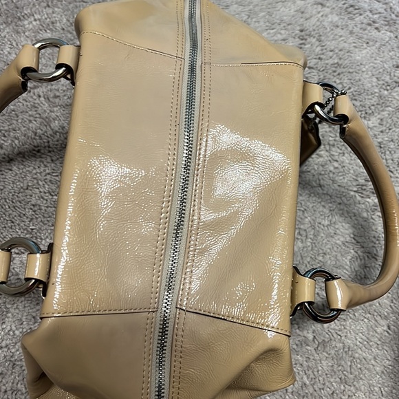 ๐ 3xHP ๐ Authentic Coach Leather Satchel Handbag - Picture 10 of 12